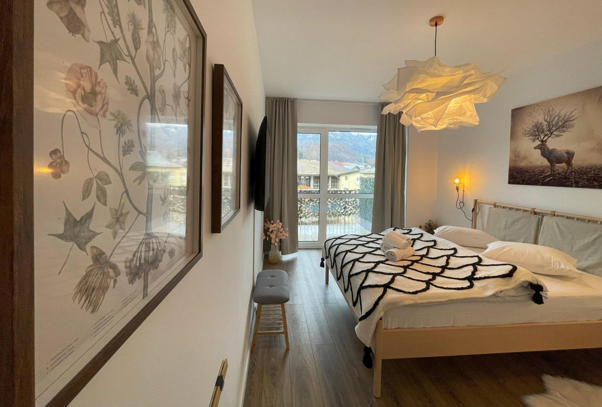 Rosewood Boutique Apartment Синая Экстерьер фото