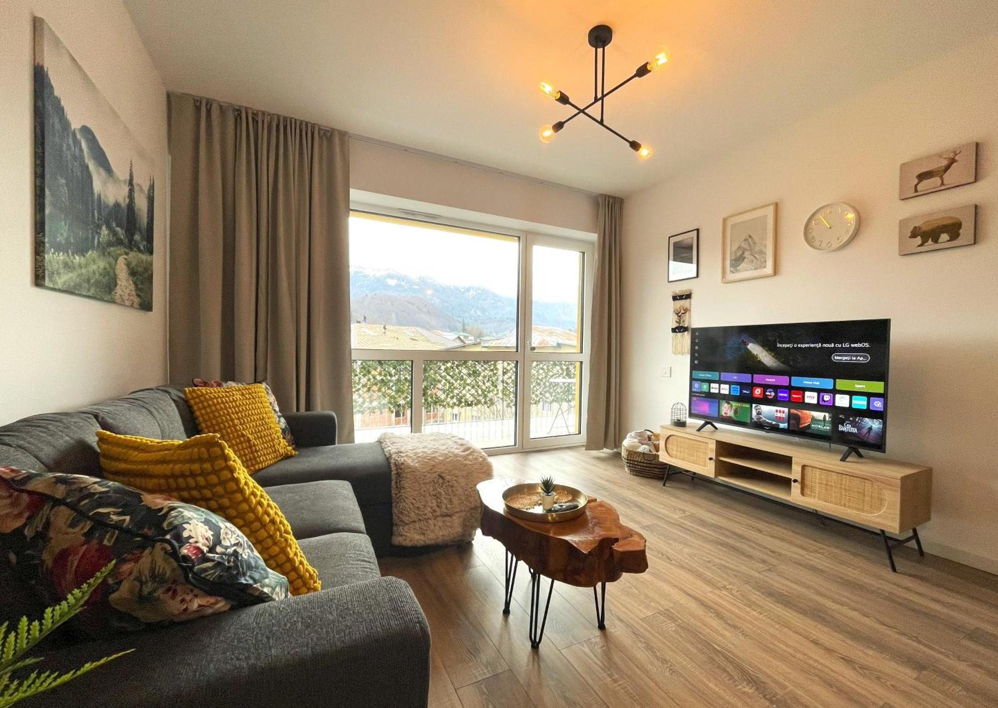 Rosewood Boutique Apartment Синая Экстерьер фото